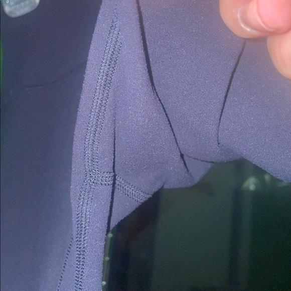 Lululemon Black TALL Leggings -4 Preloved - Picture 6 of 8